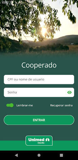 OneCoop - Unimed Uberaba Screen 2