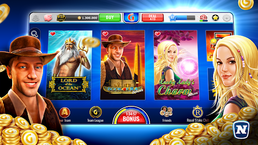 Gaminator Online Casino Slots Unknown