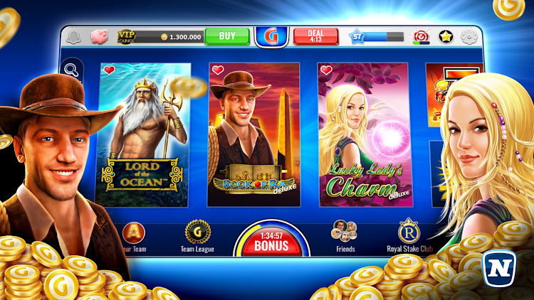 Gaminator Online Casino Slots - 3.56.0 - (Android)