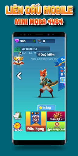 Android application Liên Đấu MOBA 4vs4 screenshort