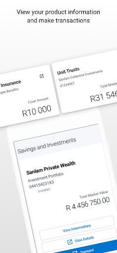 Sanlam Portfolio Screen 3