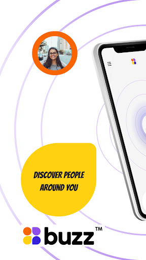 Android application Buzz - Meet People Around You screenshort