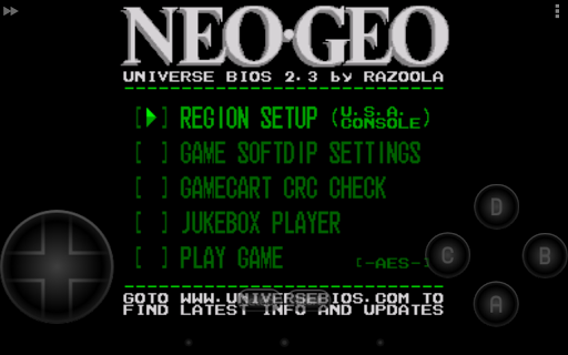 NEO.emu (Arcade Emulator) - Arcade - apps