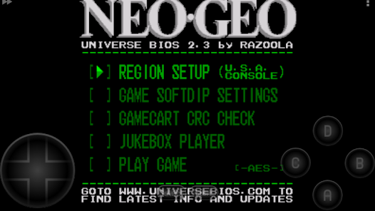 NEO.emu APK Download v1.5.62 (Paid) Gallery 5