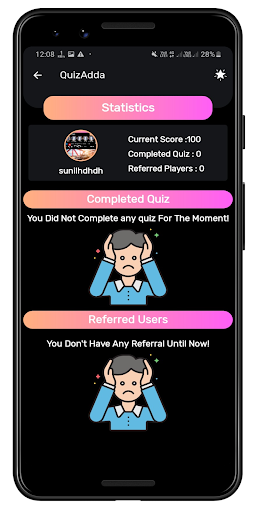 Earn money by taking quizzes