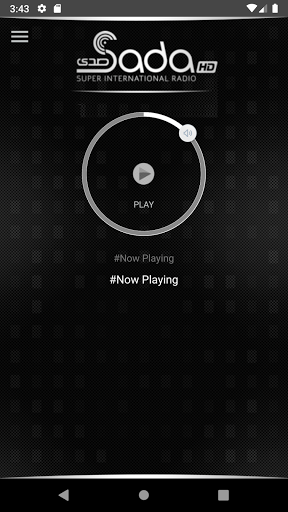 Radio Sada راديو صدى Screen 3