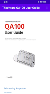 Thinkware QA100 User Guide