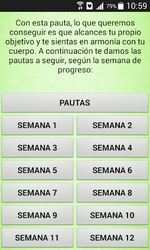 Dieta Avanzada Screen 2