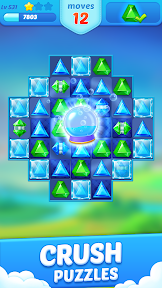 Jewel Crush™ - Match 3 Legend screenshot