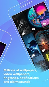 ZedGe MOD APK Unlimited Credits Latest Version (v7.26.7) For Android 2