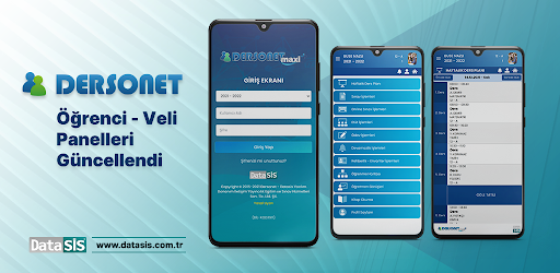 dersonet ogrenci modulu google play de uygulamalar