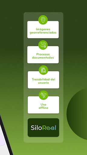SiloREAL AGRO Screen 2