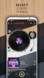 Vinylage Audio Player Screenshot