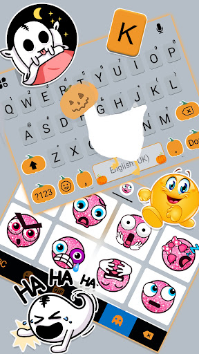 Pumpkin Goose Themes Screen 3