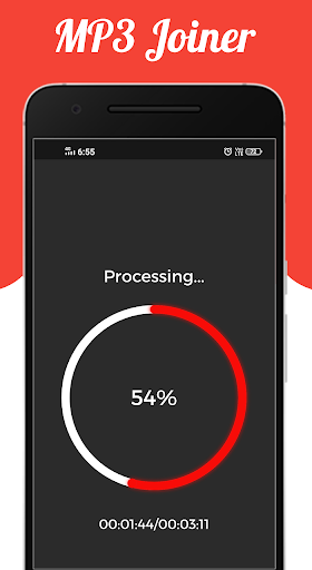 MP3 Merger : Audio Joiner Screen 3