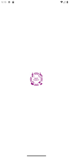 Android application DACF Support App screenshort