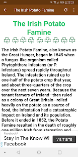 Irish Potato Famine 1.0 APK + Mod (Free purchase) for Android