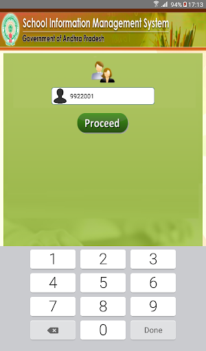 Android application AP SSC e-Hazar screenshort