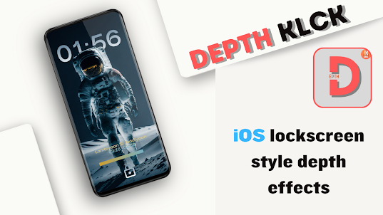 Depth KLCK - iOS Lock Style