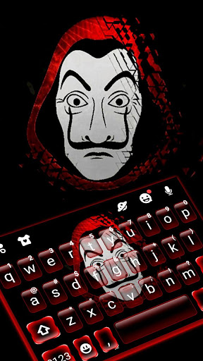 Android application Bank Robbers Men Keyboard Them screenshort