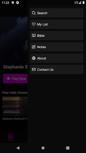 The Flow App Screen 3