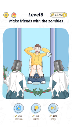 Brain Rush 2 - Brain Hole Bang - Screenshot 4