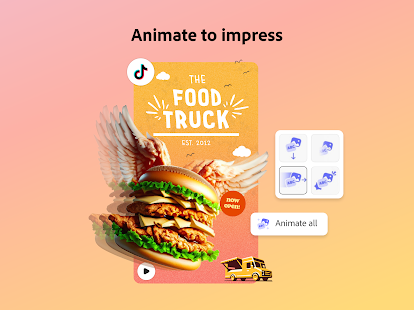 Adobe Express: AI Photo, Video Screenshot