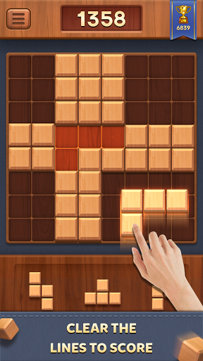 Woodagram - Classic Block Puzzle Game  screenshots 3