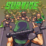Cover Image of Download Idle Wasteland: Zombie Survival  APK