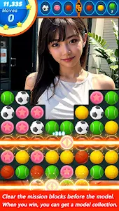 GIRL PUZZLE - Match 3 puzzle