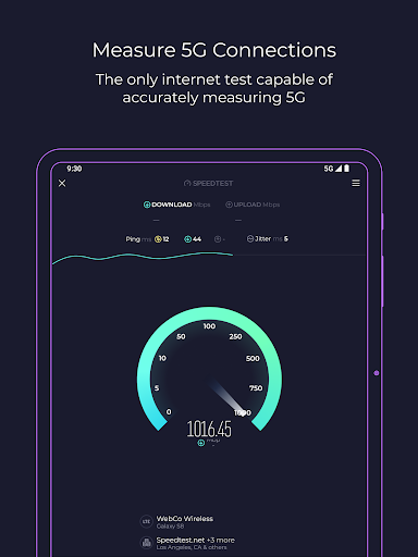 Speedtest by Ookla - Tools - apps