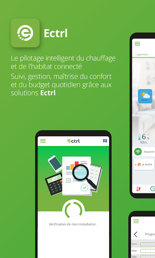 Vista previa de la aplicación