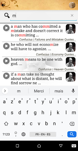 Confucius: Quotes Screen 2