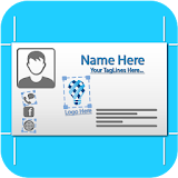 Visiting Card Maker With Photo icon