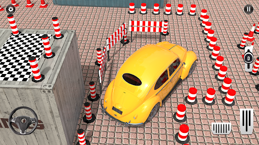 Car Parking Classic Car Games