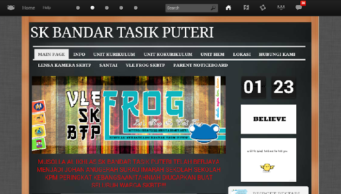Frog VLE SKBTP