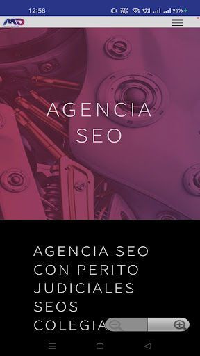 Mente Digital Marketing Screen 2