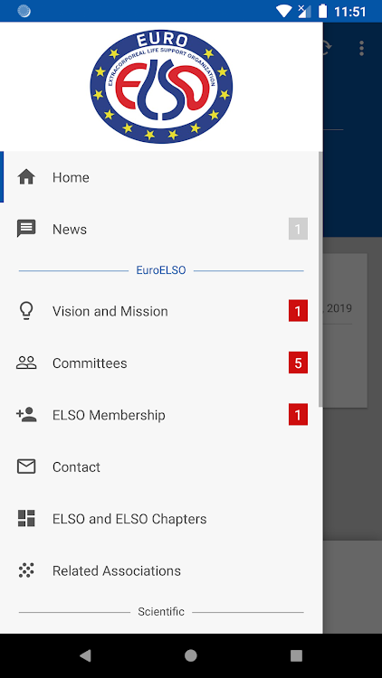 EuroELSO - 1.5.0 - (Android)