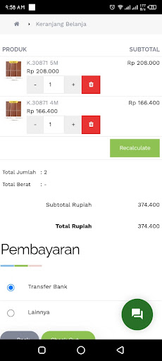 Modern Kencana Bogor Screen 3