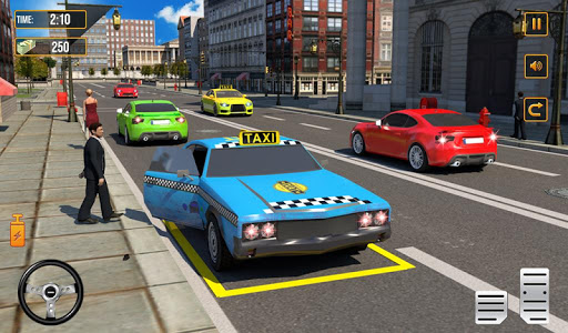 City Taxi Car Tour - Taxi Cab Driving Game 1.2 screenshots 9