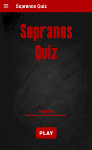 Sopranos Quiz