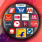 USA - All Shopping apps & sites in one browser icon