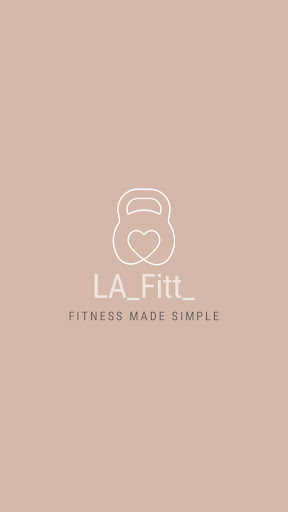 Android application LA Fitt screenshort