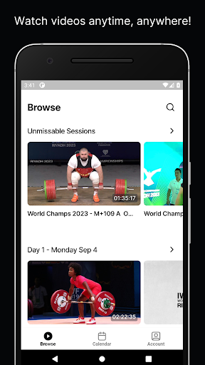 Android application WLHOUSE TV screenshort