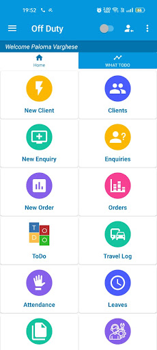 Android application ToDo AmalPly screenshort