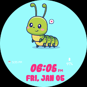 Caterpillar Watch Face