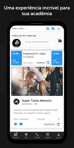 Android application DUO Academia screenshort