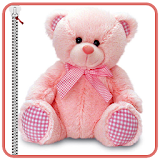 Cute Teddy Bear Zipper icon