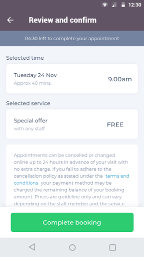 Cobham Clinic Screen 3