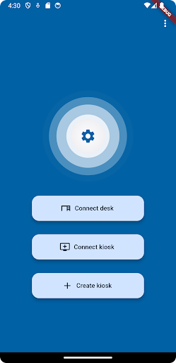 Android application NexOne Admin screenshort